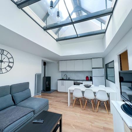 Loft Apaisant Dans Quartier Calme Appartamento Strasburgo Esterno foto