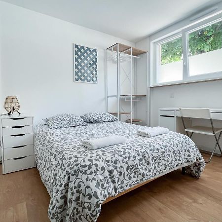 Loft Apaisant Dans Quartier Calme Appartamento Strasburgo Esterno foto