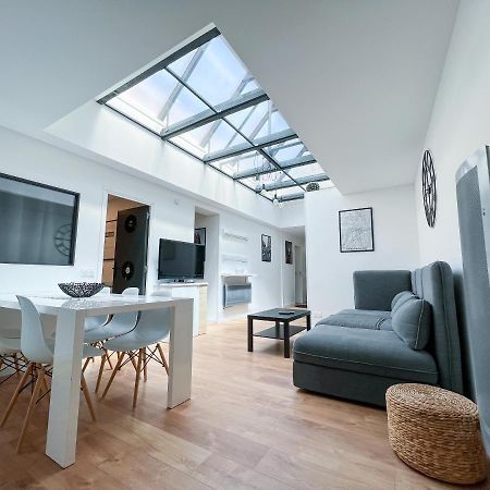 Loft Apaisant Dans Quartier Calme Appartamento Strasburgo Esterno foto