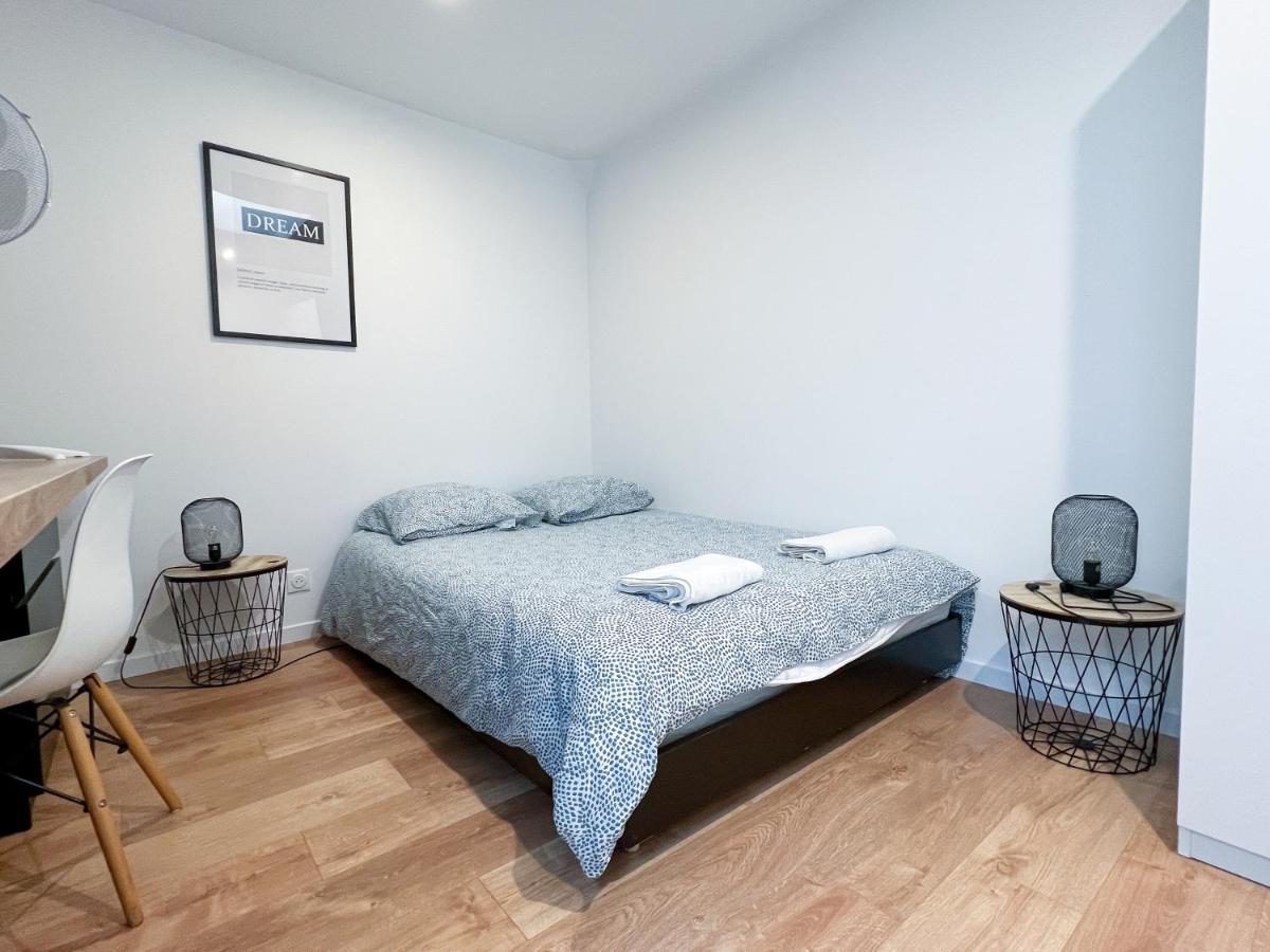 Loft Apaisant Dans Quartier Calme Appartamento Strasburgo Esterno foto