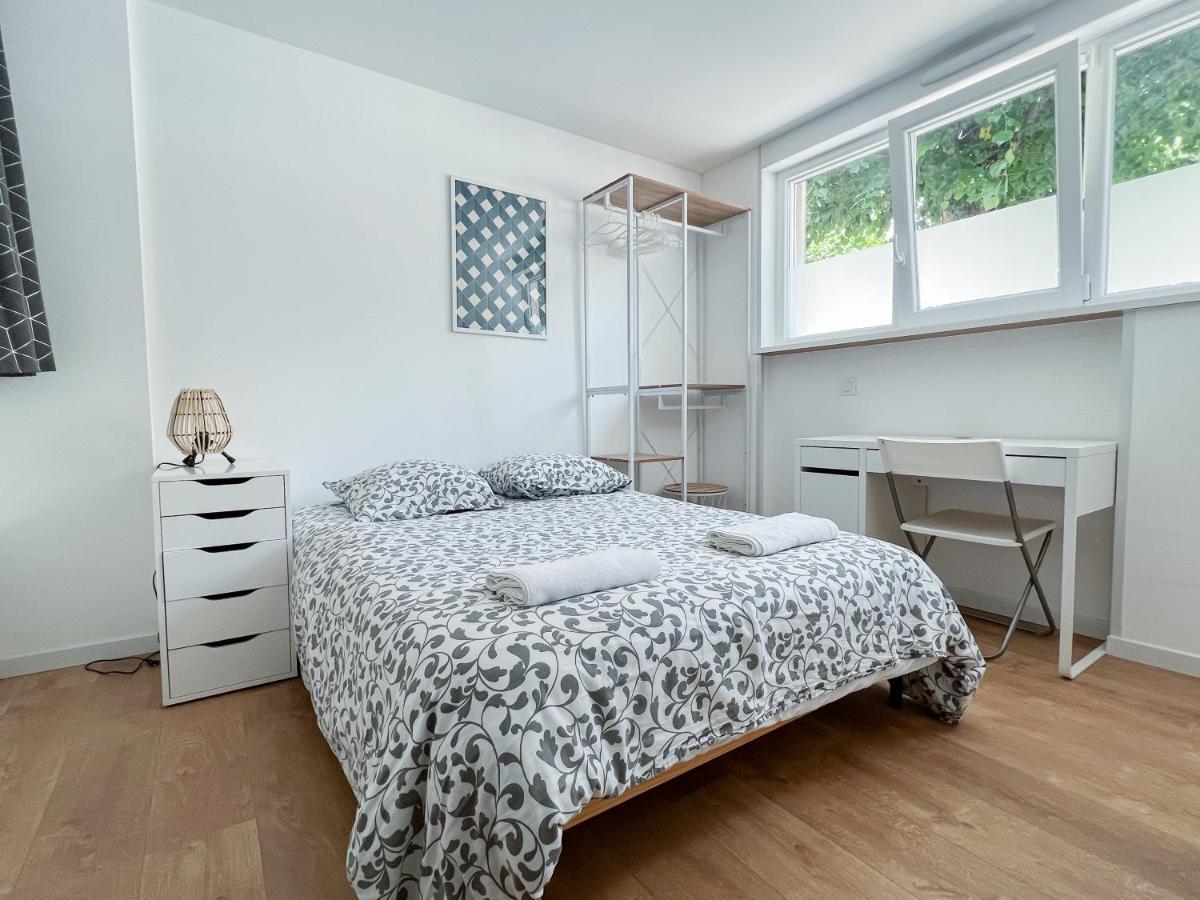 Loft Apaisant Dans Quartier Calme Appartamento Strasburgo Esterno foto