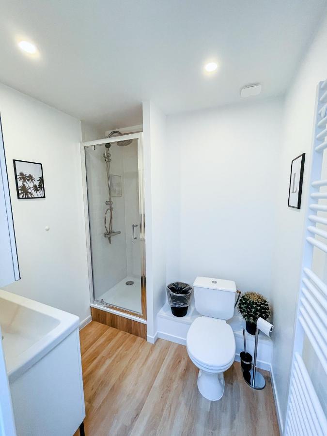 Loft Apaisant Dans Quartier Calme Appartamento Strasburgo Esterno foto
