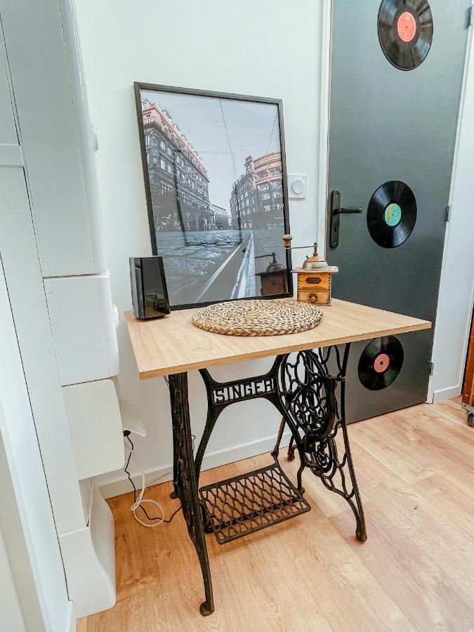 Loft Apaisant Dans Quartier Calme Appartamento Strasburgo Esterno foto