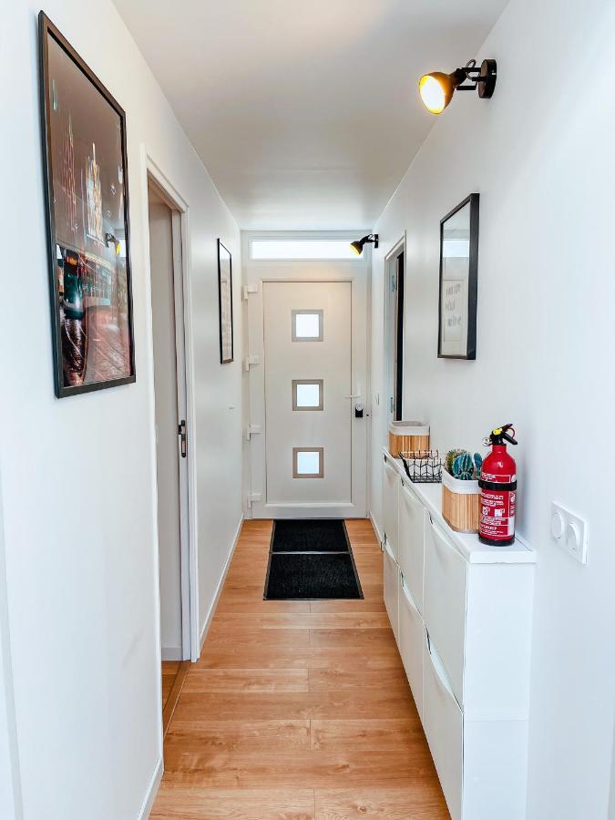 Loft Apaisant Dans Quartier Calme Appartamento Strasburgo Esterno foto